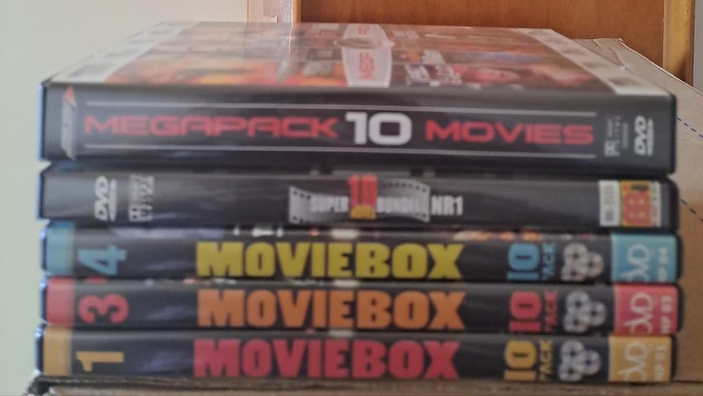 Verschillende Filmboxen.  Per foto €2,00, Vanaf 9 jaar, Ophalen of Verzenden, Zo goed als nieuw, Boxset