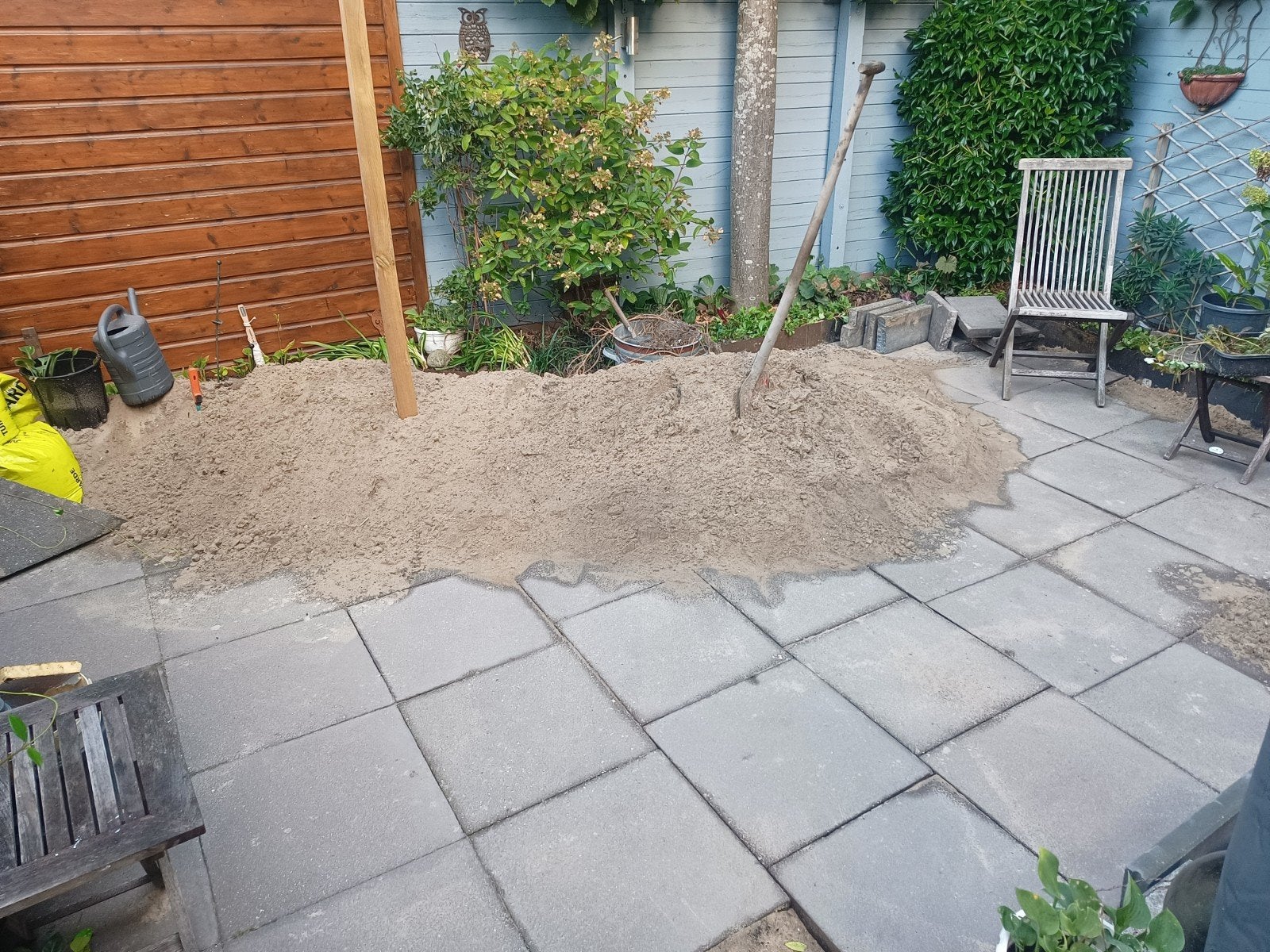 schoon zand...1 m3....., Tuin en Terras, Ophalen, Ophoogzand