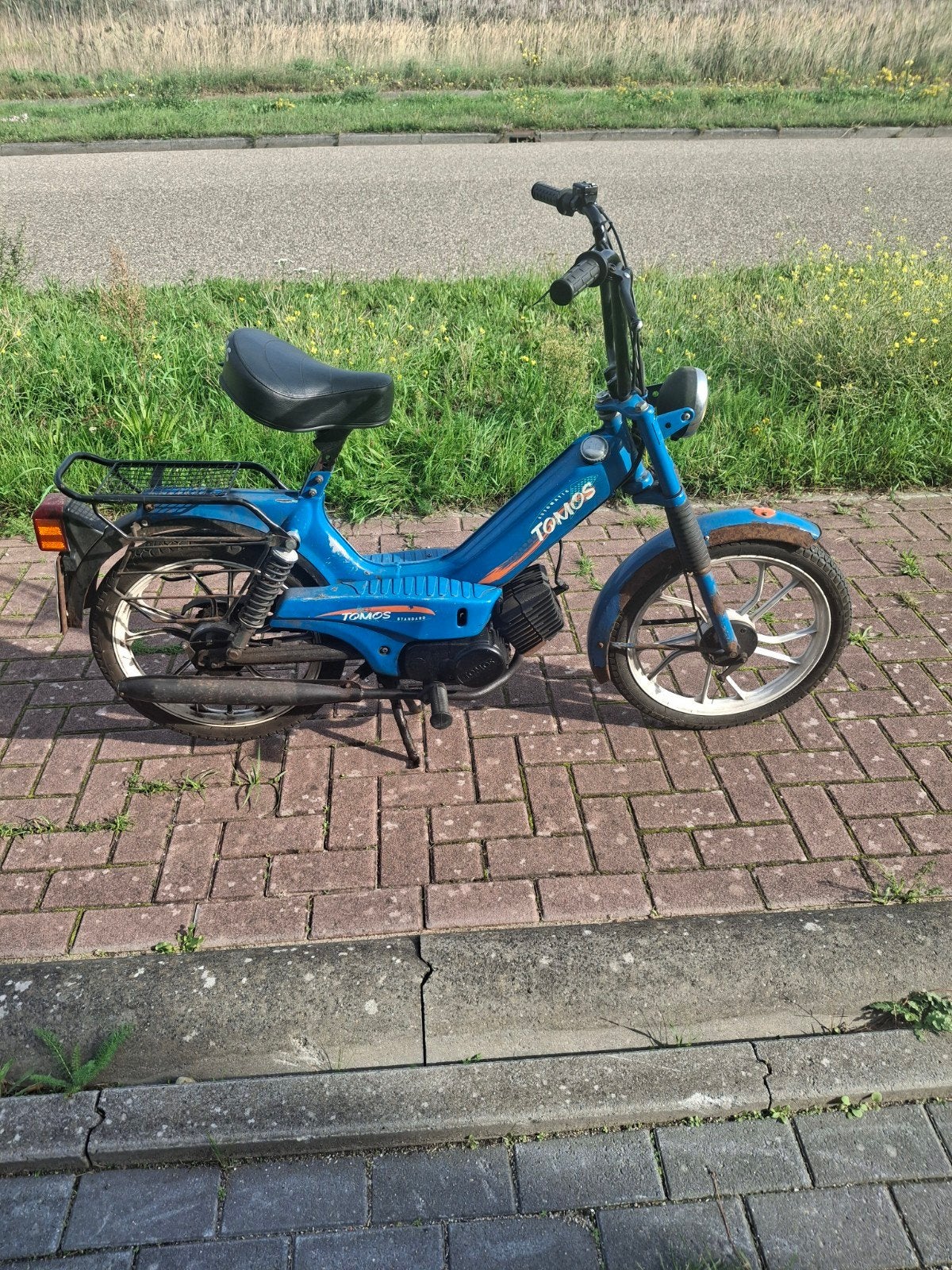 tomos, Ophalen, Gebruikt, 2 versnellingen, 50 cc