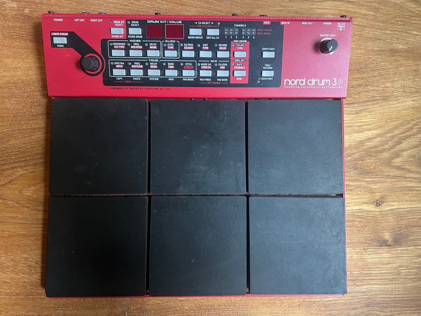 Nord Drum 3P, Ophalen of Verzenden, Zo goed als nieuw, Overige merken