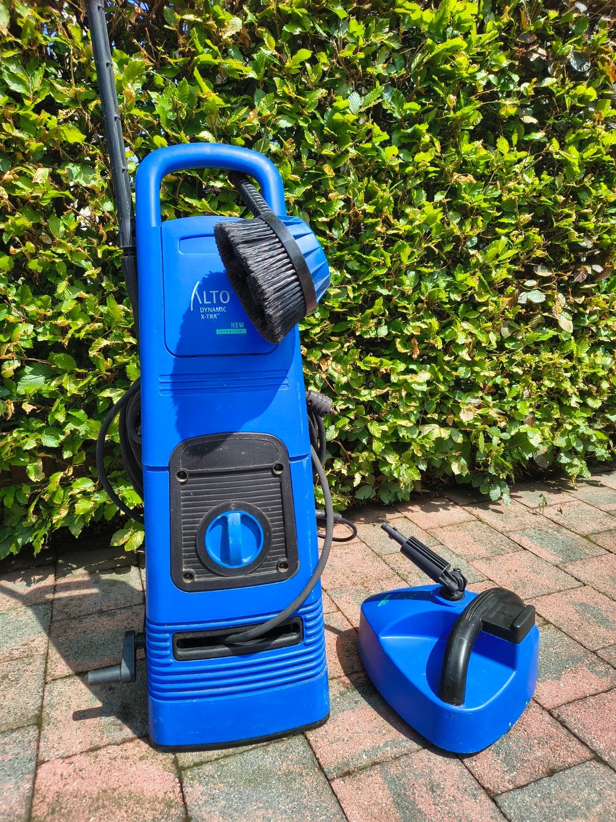 Alto dynamic 7650 X-tra hogedrukreiniger met extra's
