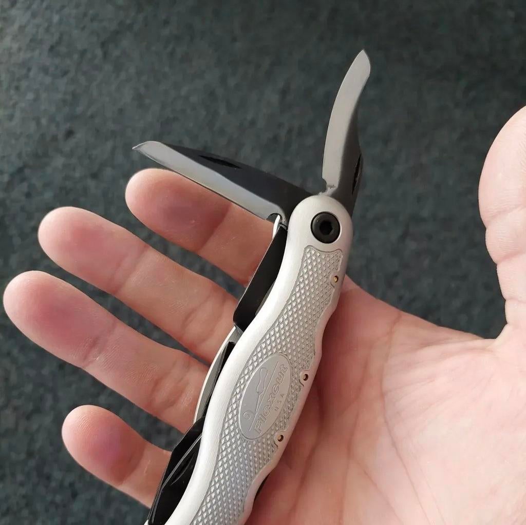 Flexcut carving jack 2.0 houtsnijmes , rechtshandig., Verzenden, Zo goed als nieuw