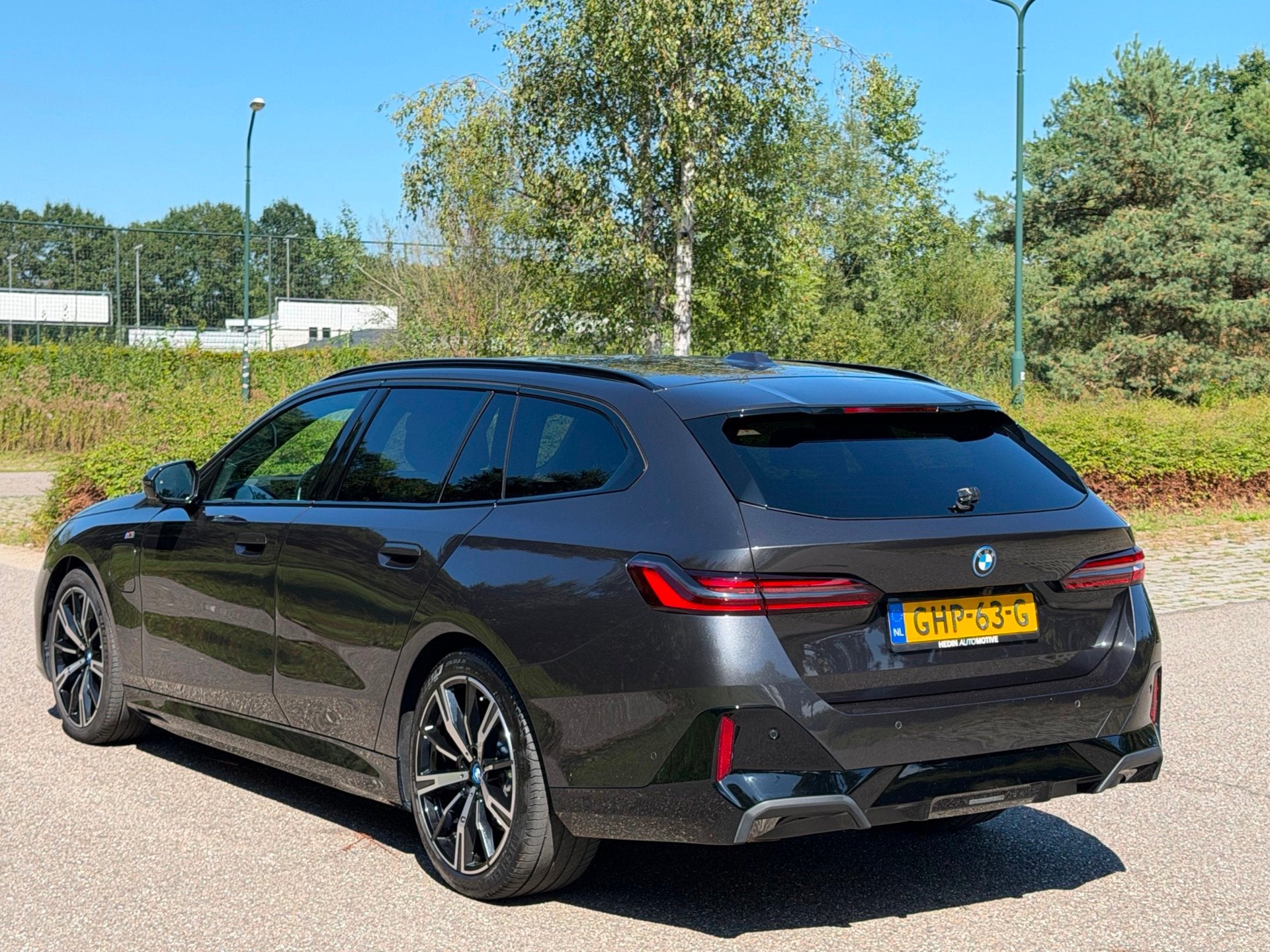 BMW 5-serie Touring 530e, M sport PRO, ALLE OPTIES, panorama, Auto's, Automaat, Achterwielaandrijving, Euro 6, Adaptive Cruise Control