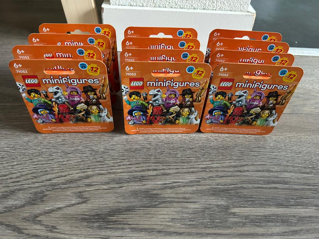 Lego CMF Serie 29 compleet NIEUW, Lego, Nieuw, Ophalen of Verzenden, Complete set
