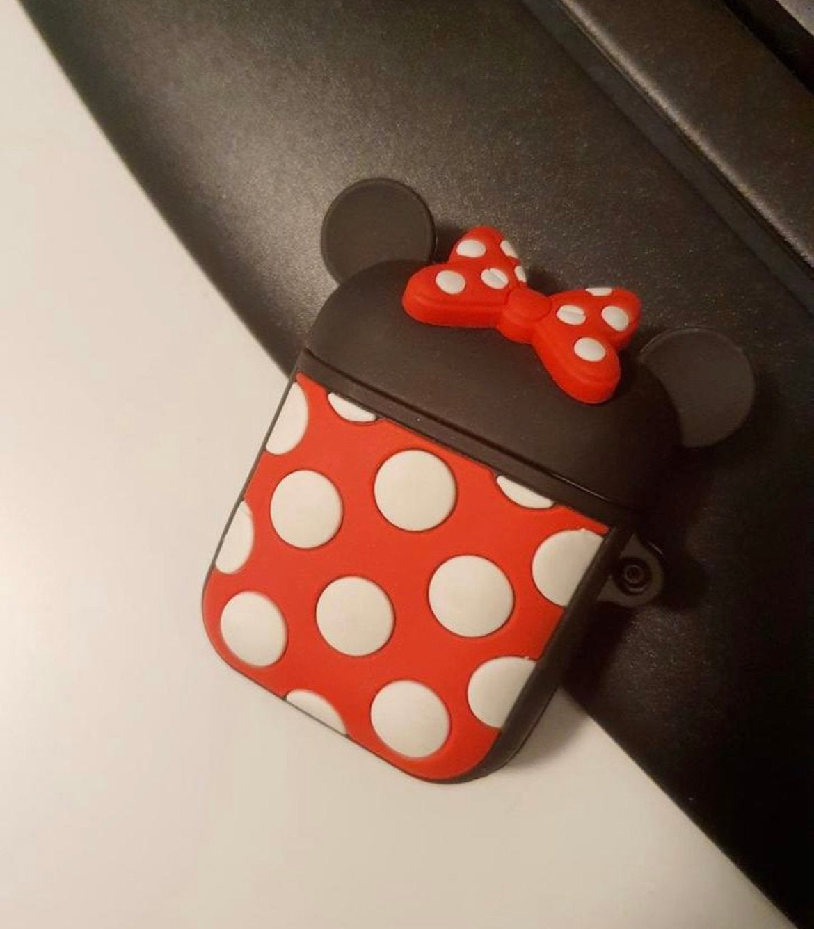 Apple Airpods Minnie Mouse hoesje, Ophalen of Verzenden, Zo goed als nieuw