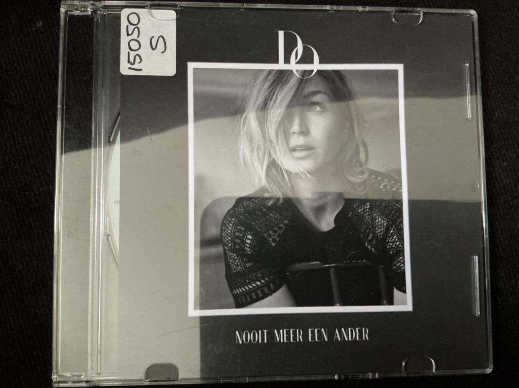 Do, Nooit meer een Ander promo cd-single jewelcase, Ophalen of Verzenden, Zo goed als nieuw, Pop