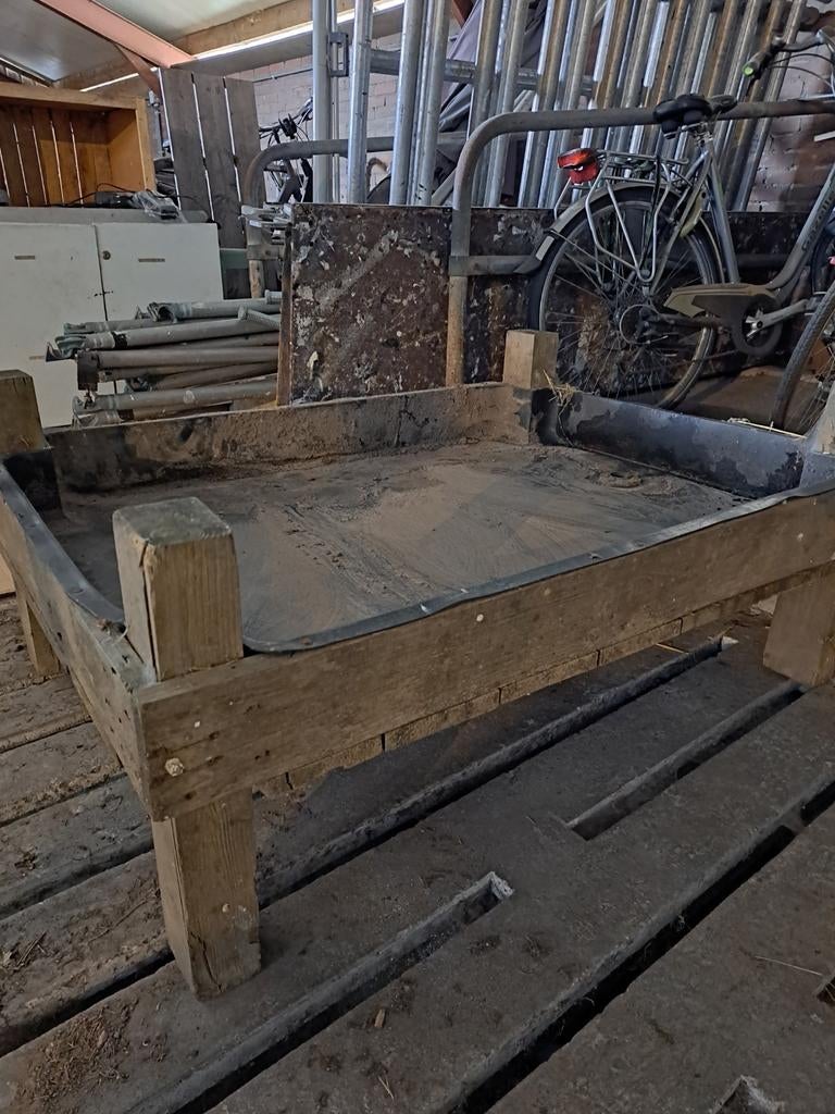 Kweekbak, plantenbak, kruidenbak, zandbak, Tuin en Terras, Bloembakken en Plantenbakken, Ophalen, Rechthoekig, Kunststof