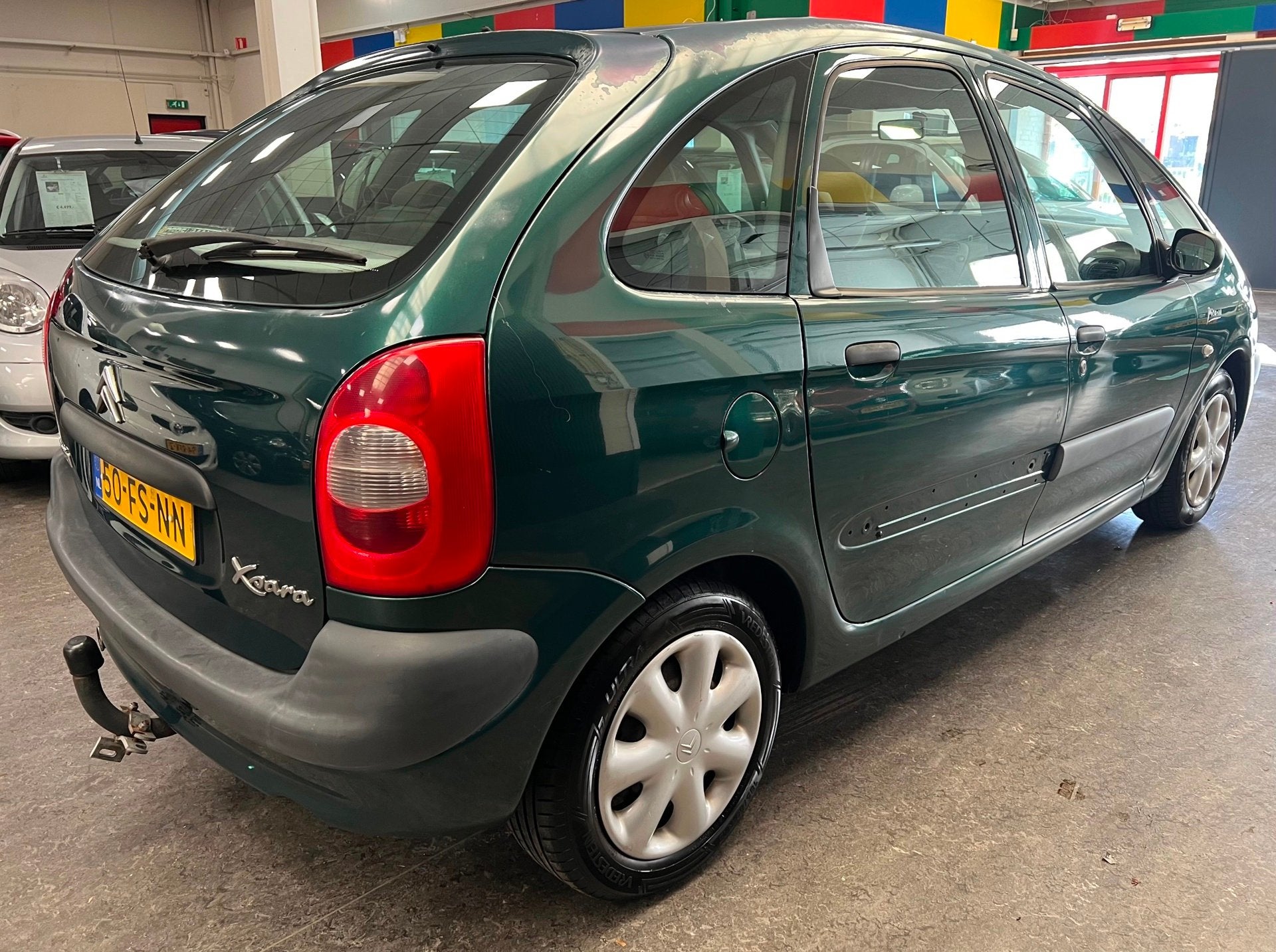 Citroen Xsara Picasso 1.8i-16V - 2e eigenaar - NAP - Airco -, Auto's, 4 cilinders, 1749 cc, 116 pk, Origineel Nederlands
