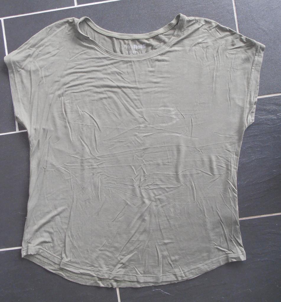 shirt maat XL, Maat 46/48 (XL) of groter, Zo goed als nieuw, Korte mouw, Groen