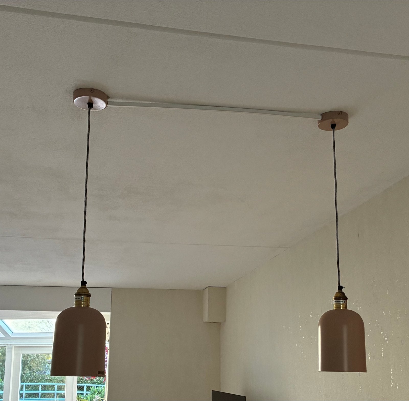 Riviera Maison Hanglampen, 3 stuks, Zo goed als nieuw, Riviera Maison, Metaal, E27 (groot)
