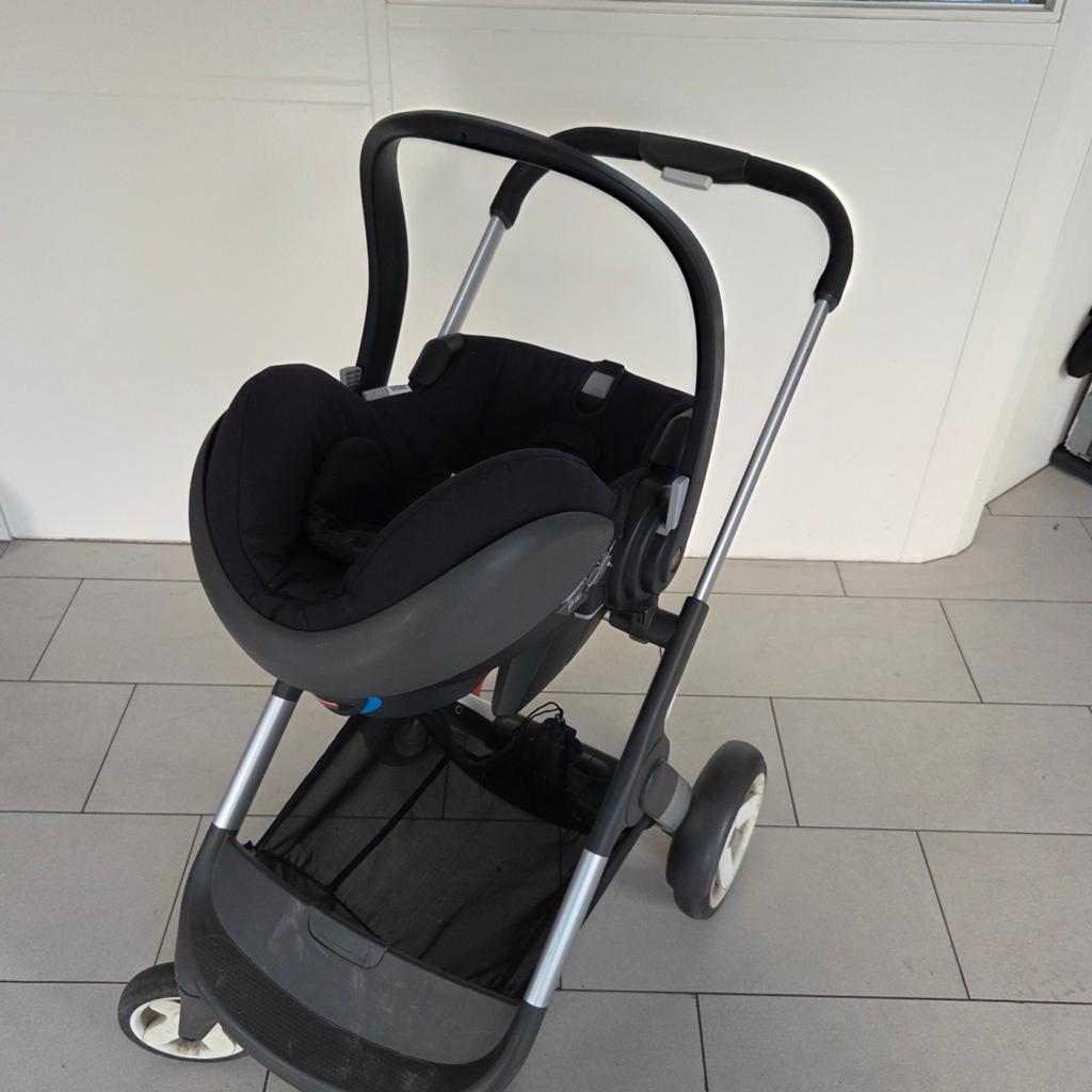 Stokke kinderwagen, Kinderen en Baby's, Buggy's, Ophalen, Gebruikt, Overige merken, Voetenzak