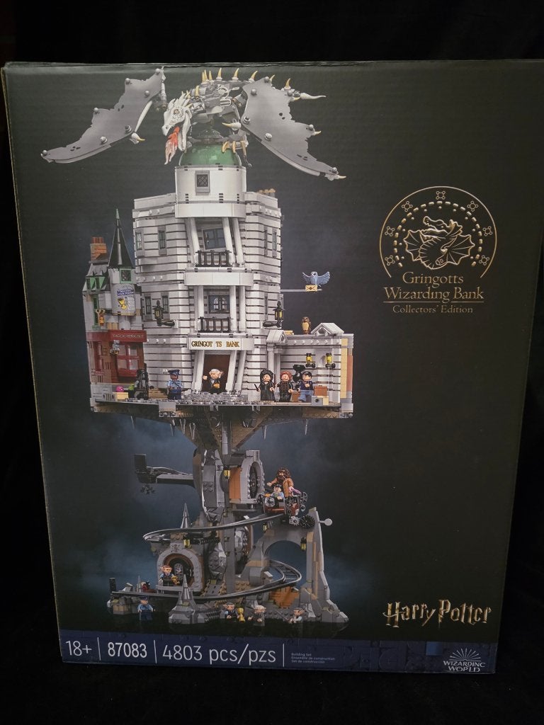 Lepin - Harry Potter Gringotts Bank – Nieuw in doos, Ophalen of Verzenden, Nieuw