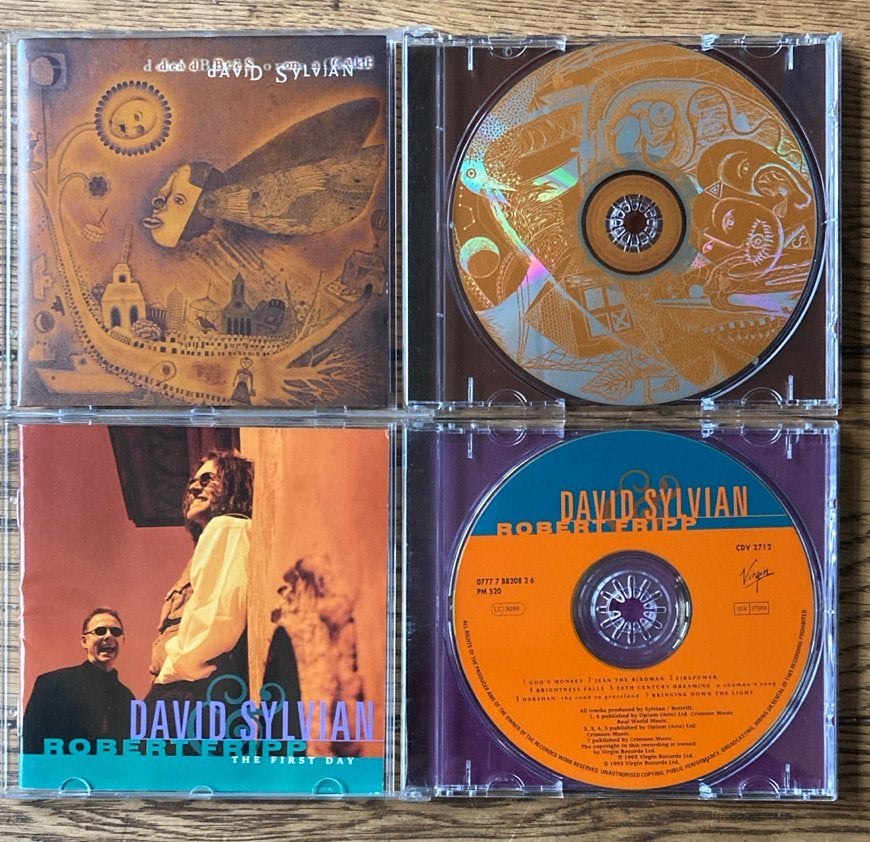 CDs : David Sylvian & Robert Fripp, Ophalen of Verzenden, Gebruikt, Overige formaten, Poprock