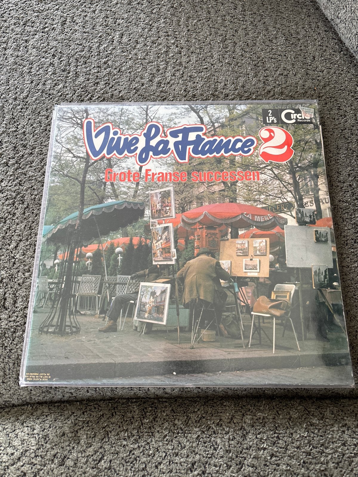 Vive la France 2 - Grote Franse Successen LP, Ophalen of Verzenden, Zo goed als nieuw, Verzamelalbum, Chanson