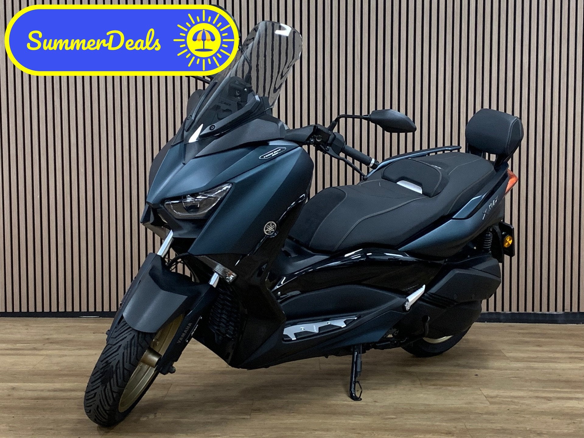 Yamaha Scooter XMAX 300 Tech MAX ABS|4500KM|Nieuwstaat|, Motoren, Scooter, 292 cc, Bedrijf, 12 t/m 35 kW