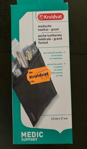 Medisch koeltasje - koel etui Insuline, Ophalen of Verzenden, Nieuw