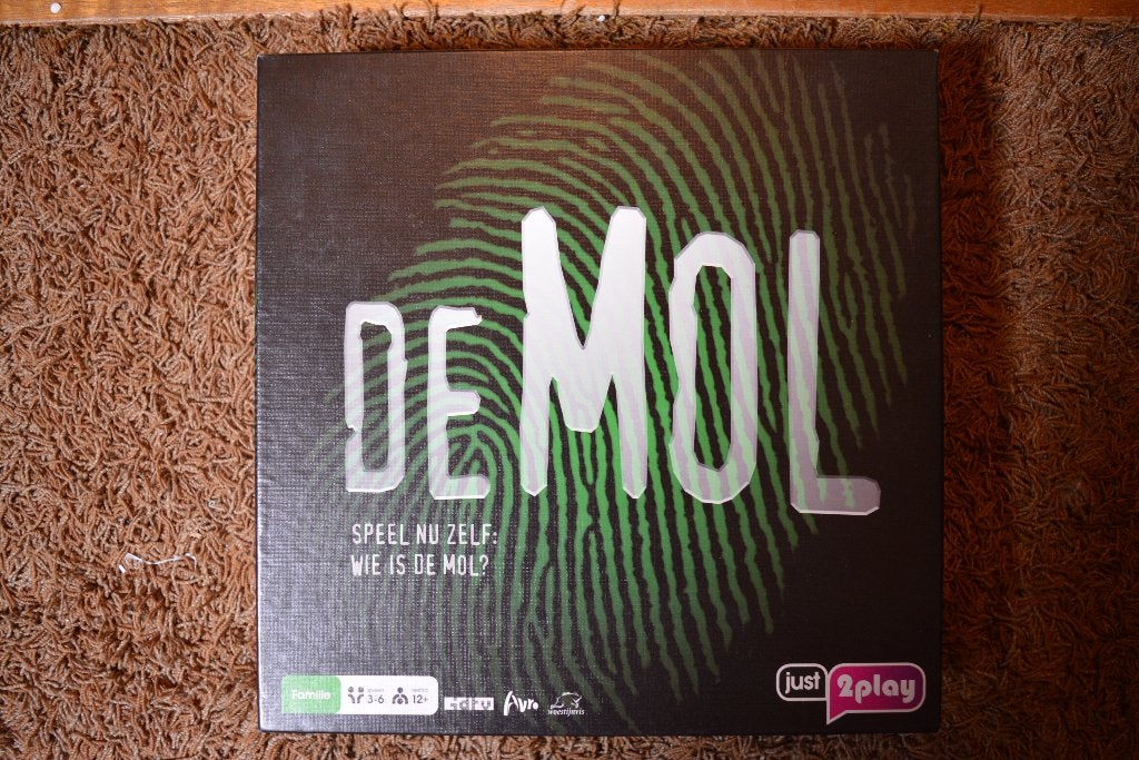 wie is de mol en de mol code opdracht, Ophalen of Verzenden, Gebruikt