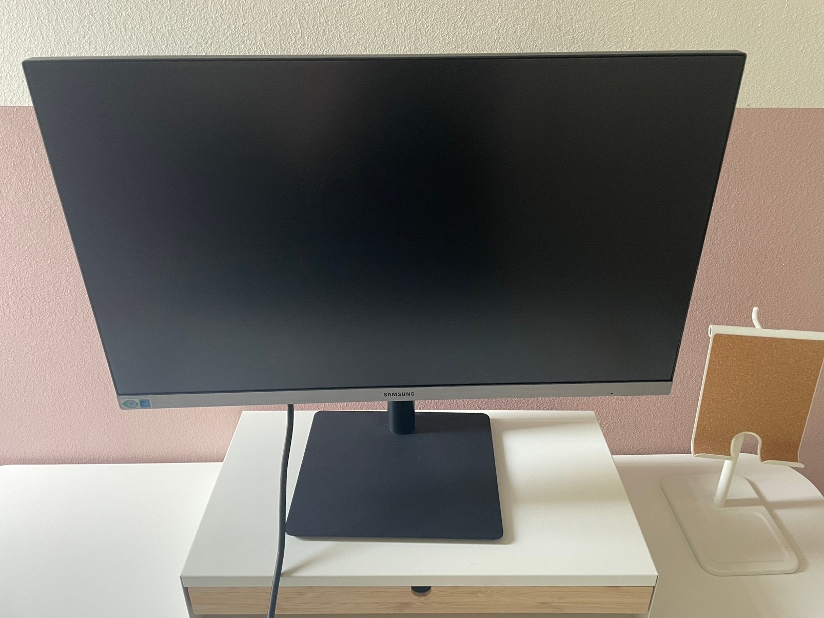 Monitor samsung LS24R650, Computers en Software, Monitoren, Ophalen, IPS, Kantelbaar, Full HD