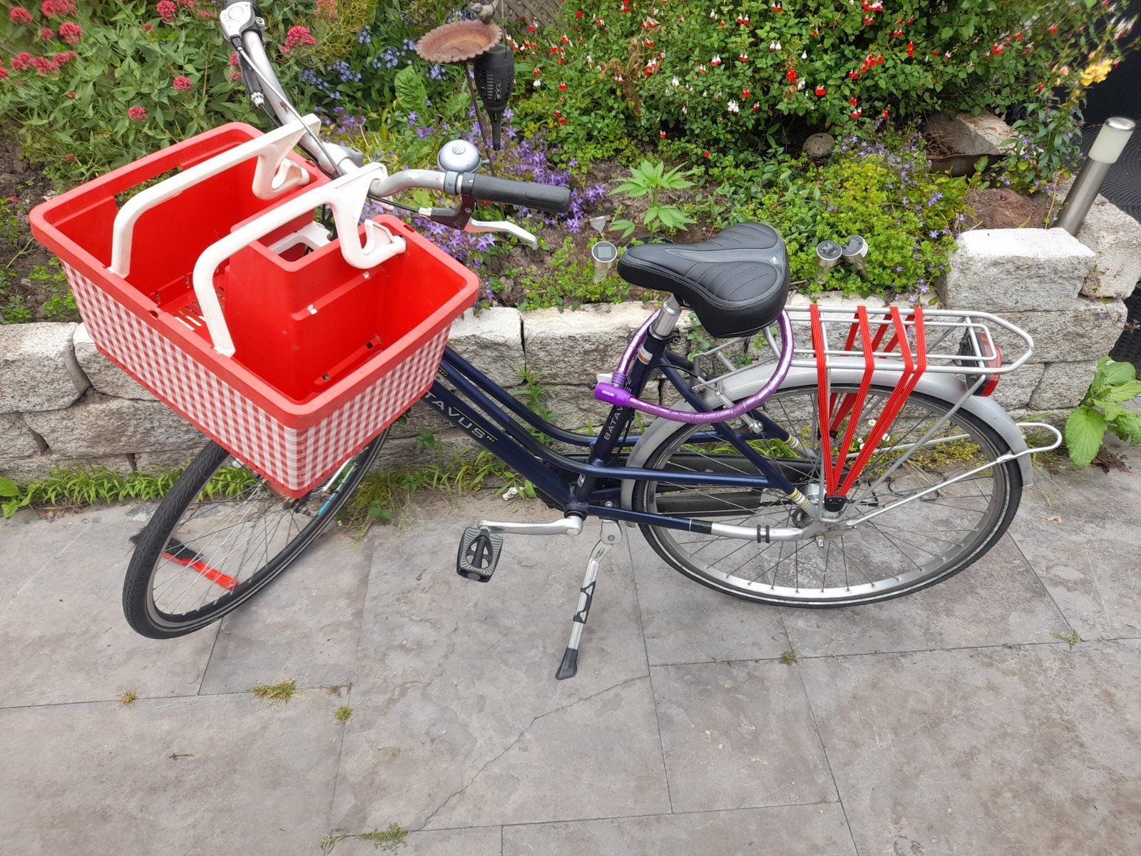 Damesfiets Batavus, Fietsen en Brommers, Ophalen, Gebruikt, Overige merken