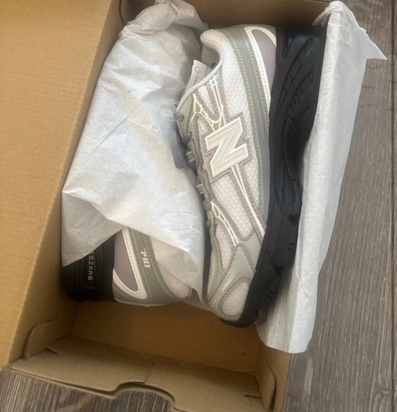 New Balance 7403UQ Sneakers - Maat 37, Ophalen of Verzenden, Nieuw, Grijs, Sneakers of Gympen