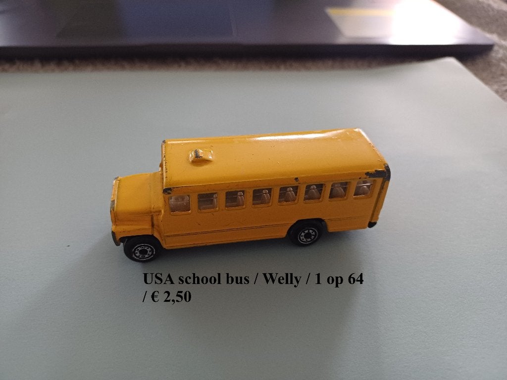BUS modelauto, Ophalen of Verzenden, Gebruikt, Bus of Vrachtwagen