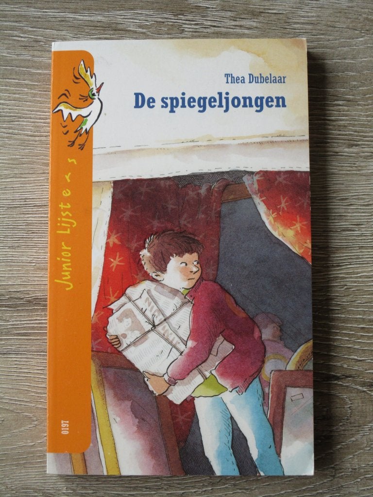 De spiegeljongen - Thea Dubelaar, Ophalen of Verzenden, Gelezen, Fictie algemeen
