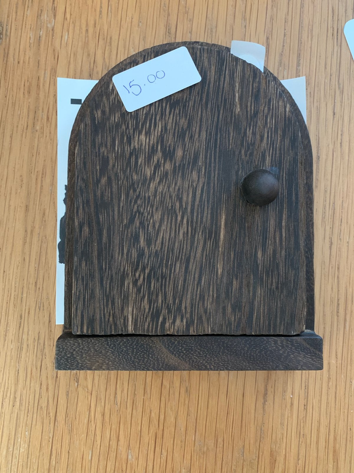 Decoratieve Houten Deur met Muizenafbeelding, Ophalen, Zo goed als nieuw