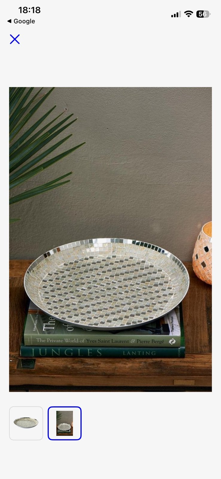Riviera Maison Magic Mosaik tray, Ophalen of Verzenden