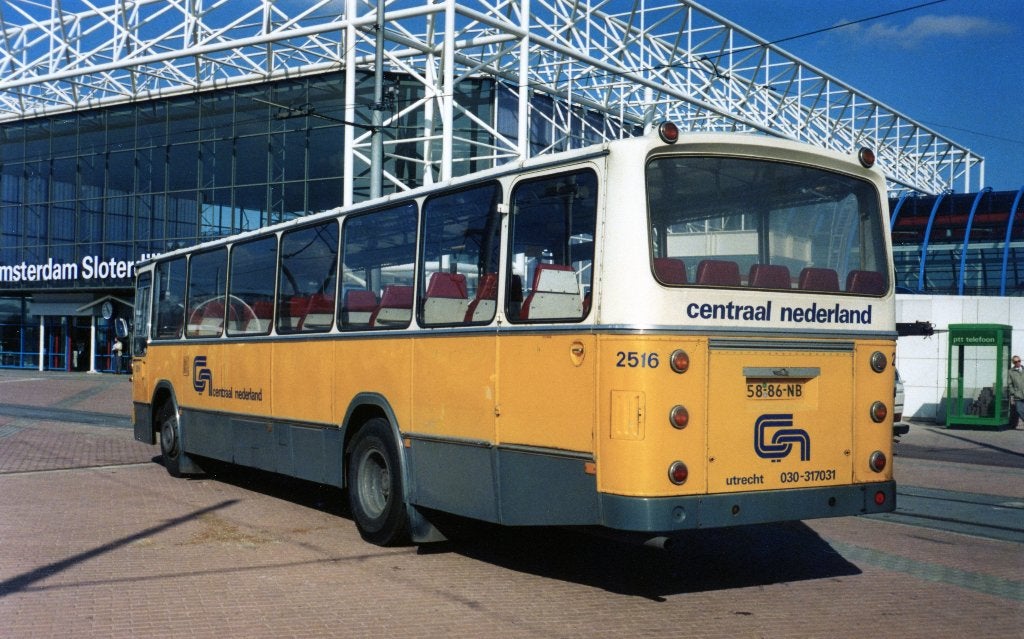 Busfoto MB 200 2516 amsterdam cn, Verzenden, 1980 tot heden, Noord-Holland