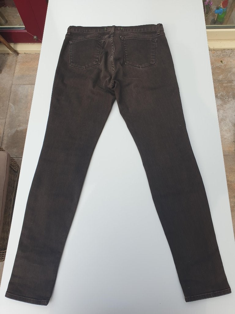 J brand prachtige bruine skinny leg noir brown 31, J Brand, Overige kleuren, Verzenden, Zo goed als nieuw