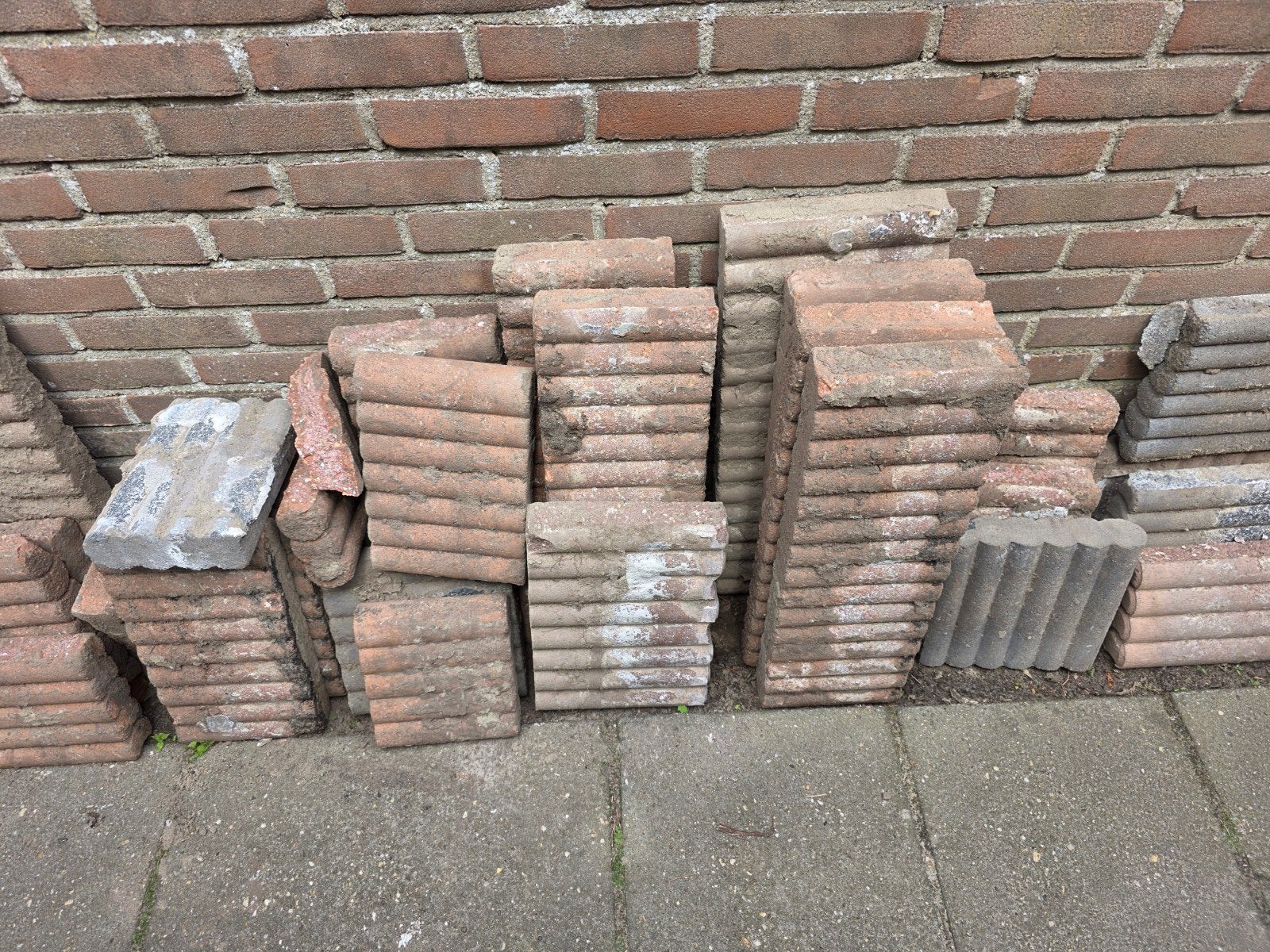 Gratis af te halen: Stapelblokken en afsluitbanden, Ophalen