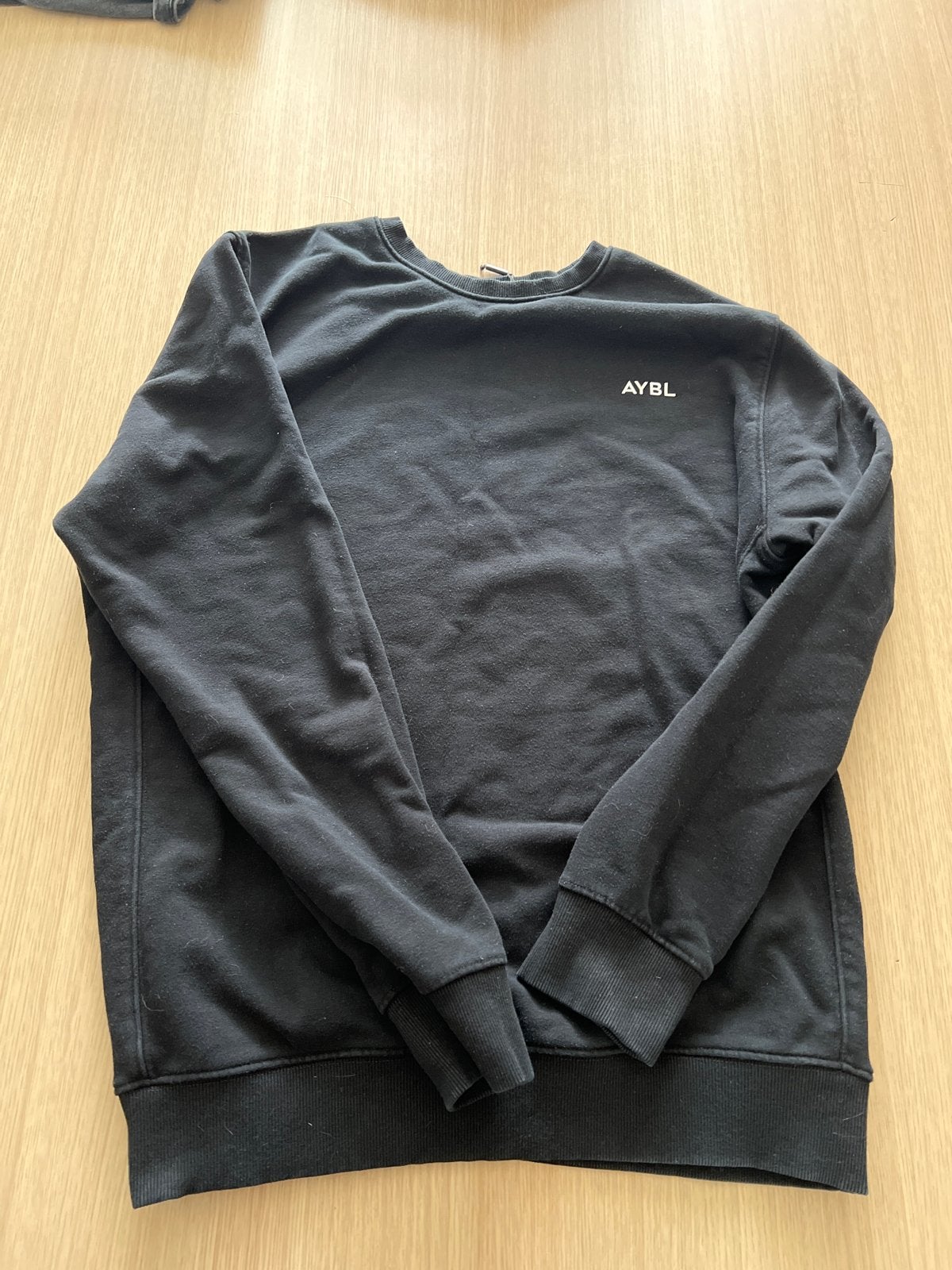 AYBL Sweater Maat M Zwart, Ophalen of Verzenden, Zo goed als nieuw, Maat 48/50 (M), Zwart