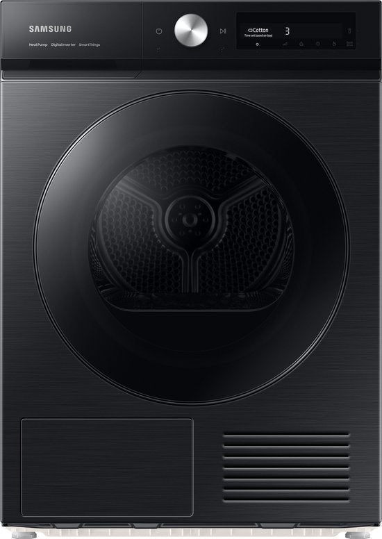 Samsung warmtepompdroger DV90BB7445GBS2 - Zwart, Witgoed en Apparatuur, Wasdrogers, Evert van de Beekstraat 310 1118 CX Schiphol