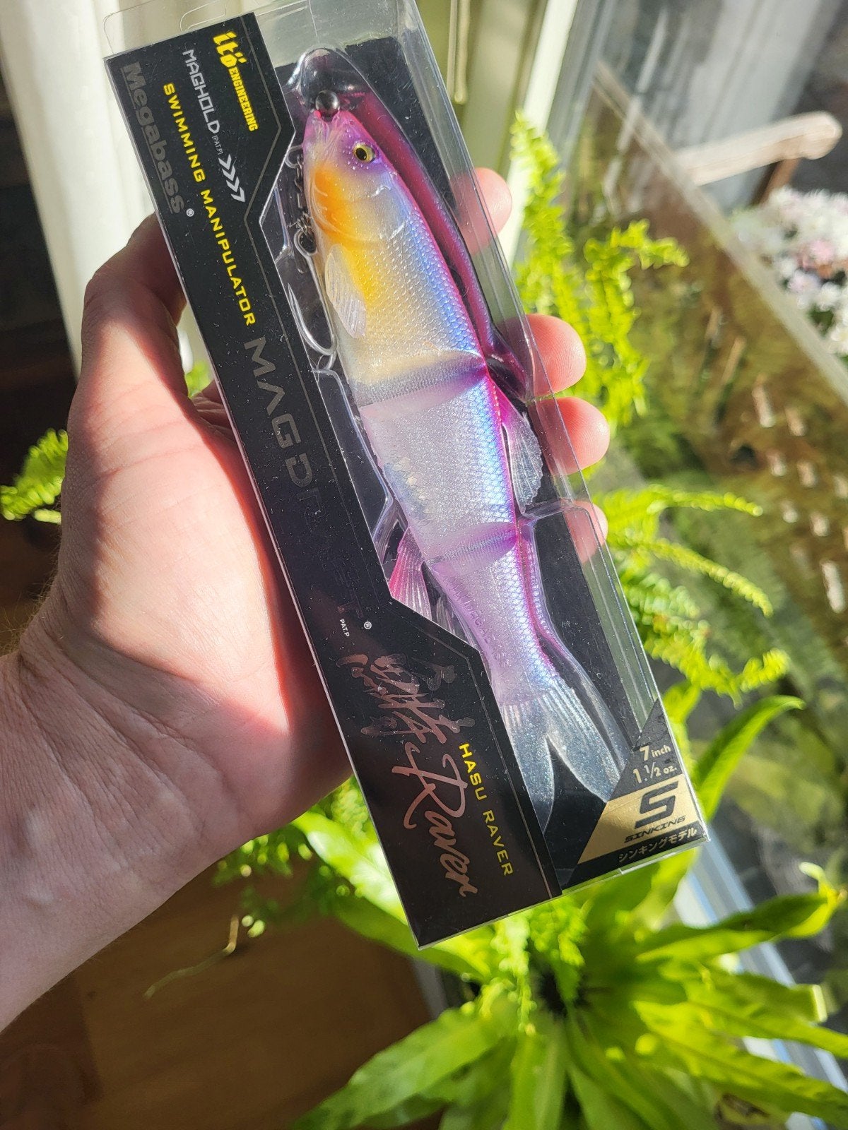 Megabass magdraft sinking 42 gram, Ophalen of Verzenden, Nieuw, Overige typen