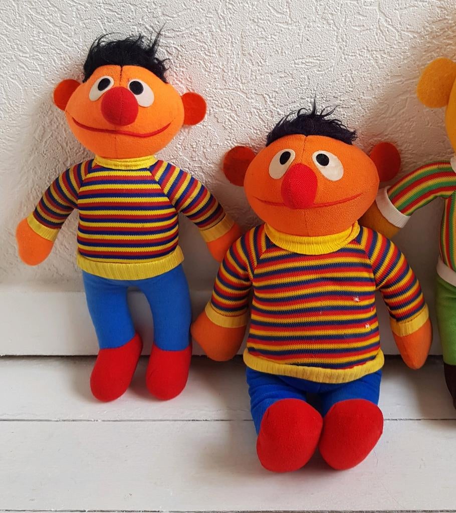 Ernie knuffels pluche, Ophalen of Verzenden, Gebruikt