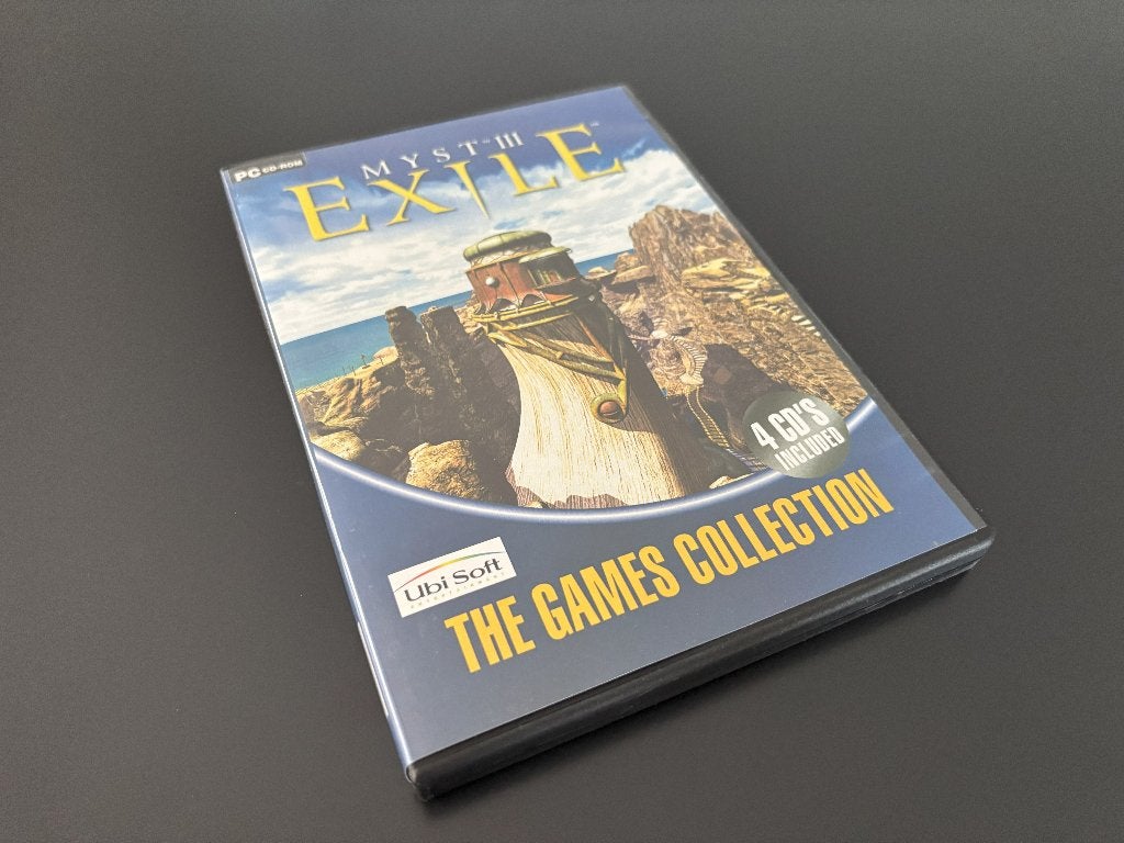 Myst III - Exile PC CD-ROM | nieuw, Spelcomputers en Games, Puzzel en Educatief, 1 speler, Nieuw, Eén computer