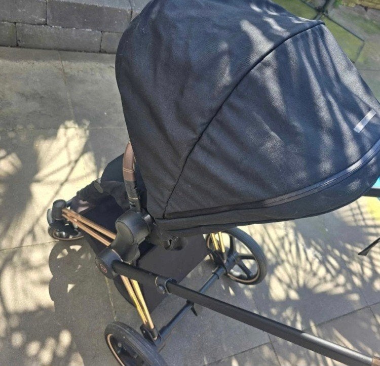 Cybex Platinum Priam kinderwagen met reiswieg, Kinderen en Baby's, Kinderwagens en Combinaties, Ophalen of Verzenden, Zo goed als nieuw