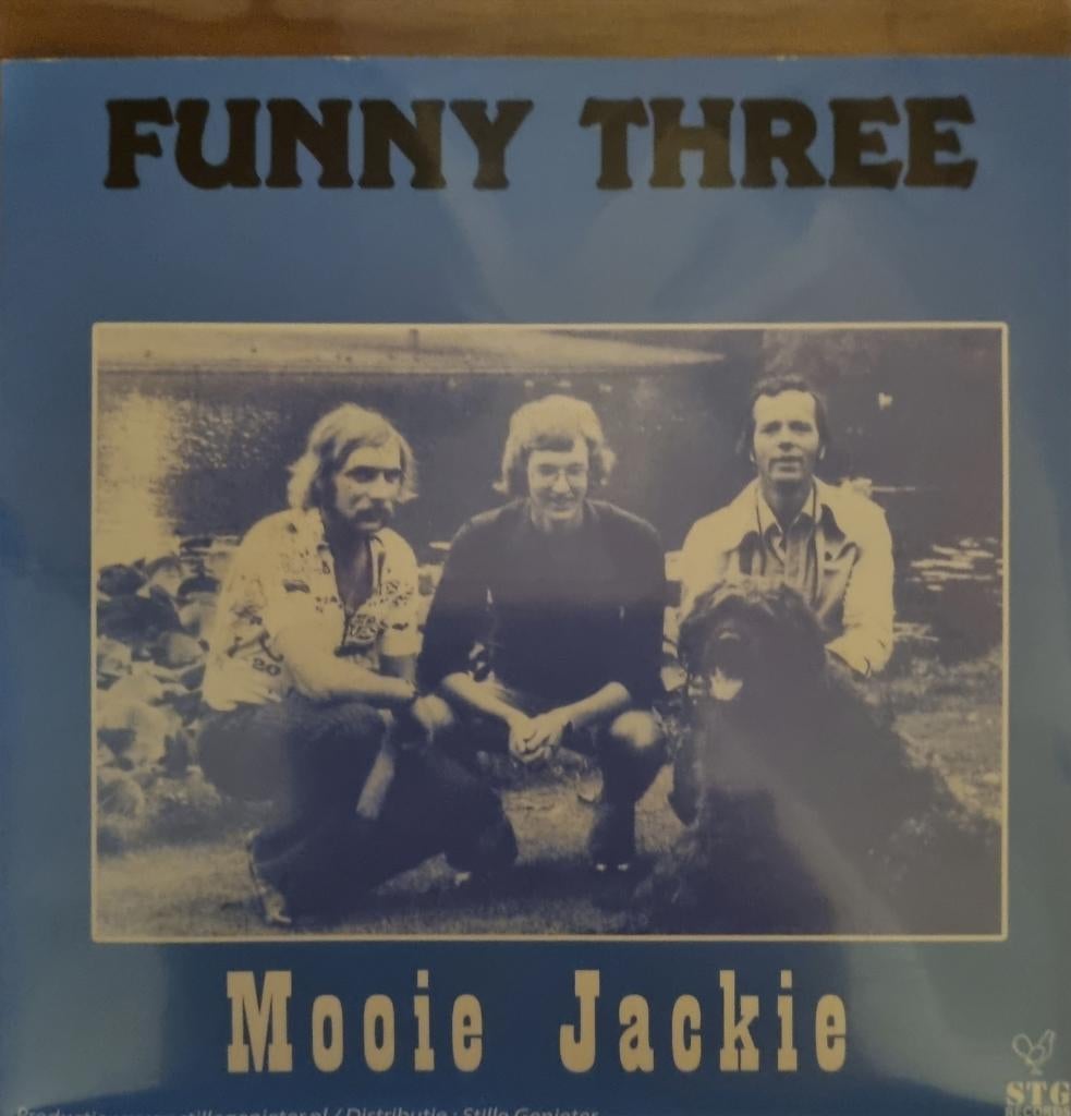 Funny Three, Cd's en Dvd's, Vinyl | Nederlandstalig, Ophalen of Verzenden, Zo goed als nieuw, 7 inch, Levenslied of Smartlap