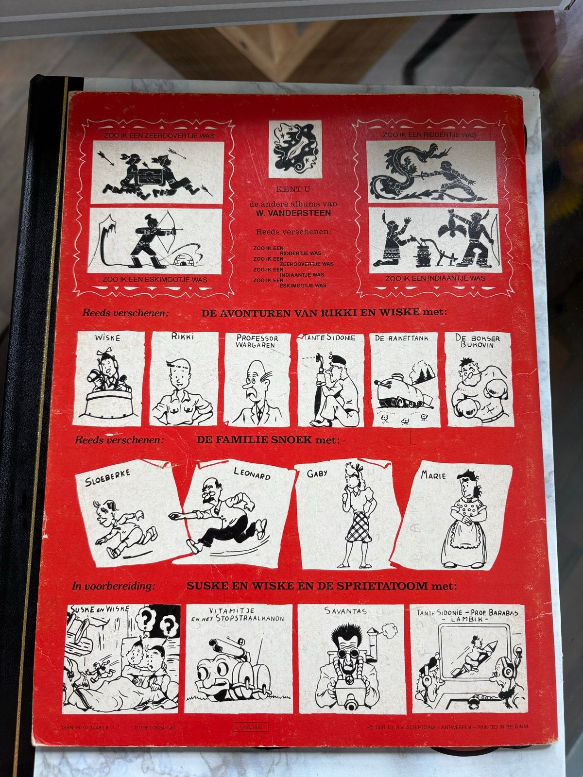 Suske en Wiske - De Gekalibreerde Kwibus (Strip Klassiek), Boeken, Stripboeken, Eén stripboek, Ophalen, Gelezen