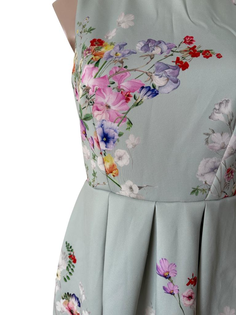 Closet jurk M, Kleding | Dames, Jurken, Maat 38/40 (M), Blauw, Ophalen of Verzenden, Zo goed als nieuw