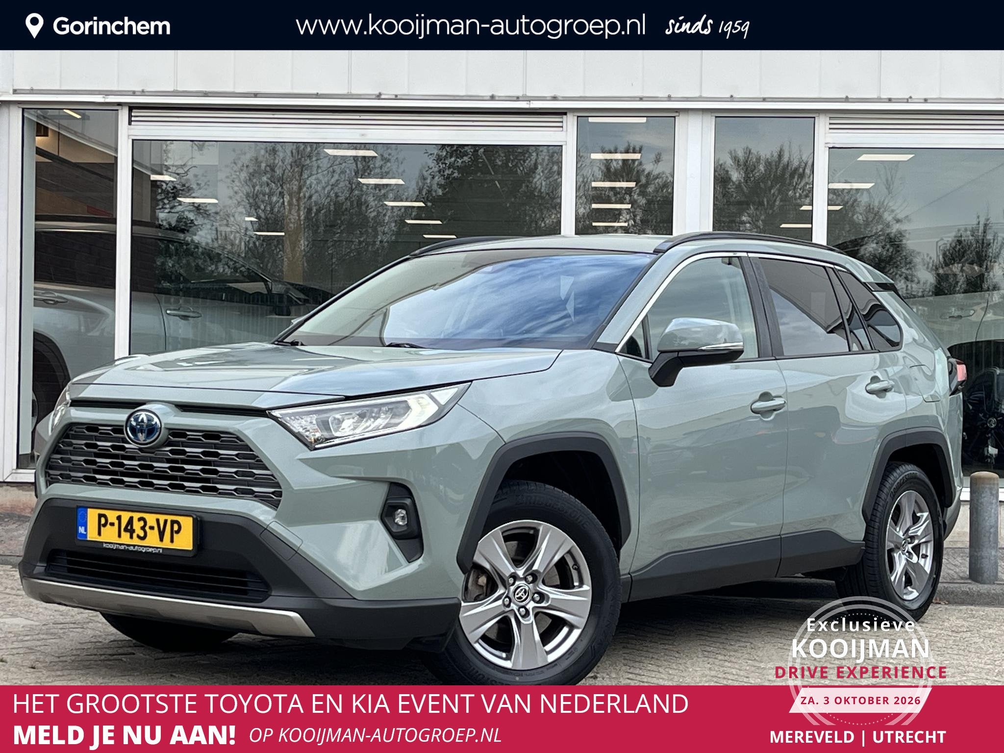 Toyota RAV4 2.5 Hybrid Business Trekhaak / Navi / NL auto /