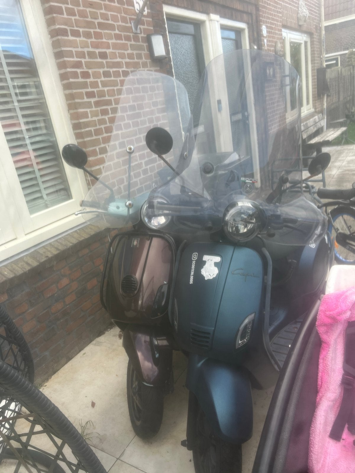 Vespa LX en S scooters - Diverse modellen en kleuren, Ophalen, Gebruikt, Maximaal 45 km/u, Benzine