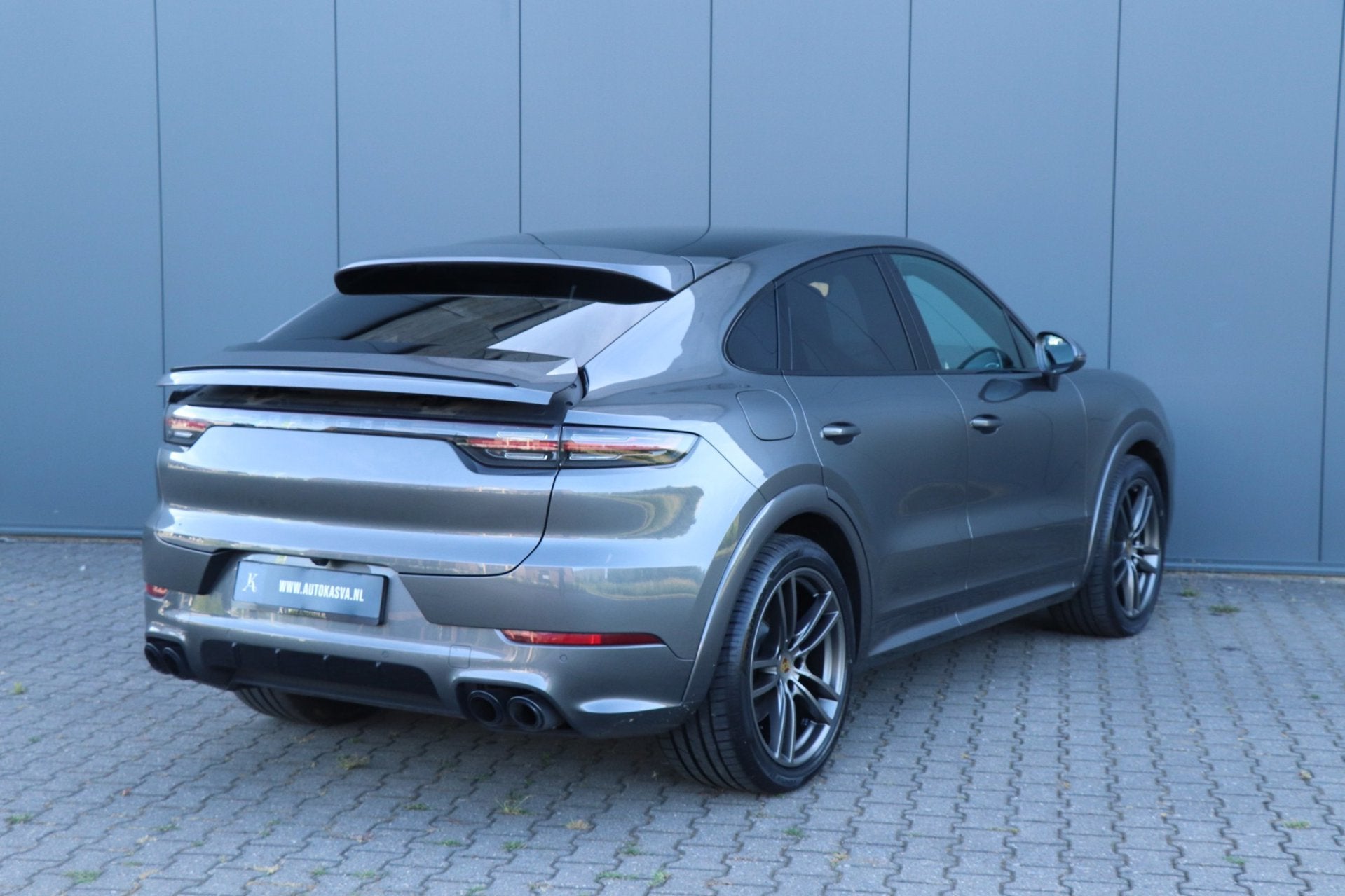 Porsche Cayenne Coupé 3.0 E-Hybrid | SportDesign| ACC | Bos, Auto's, Automaat, Cayenne, 14 kWh, Gebruikt