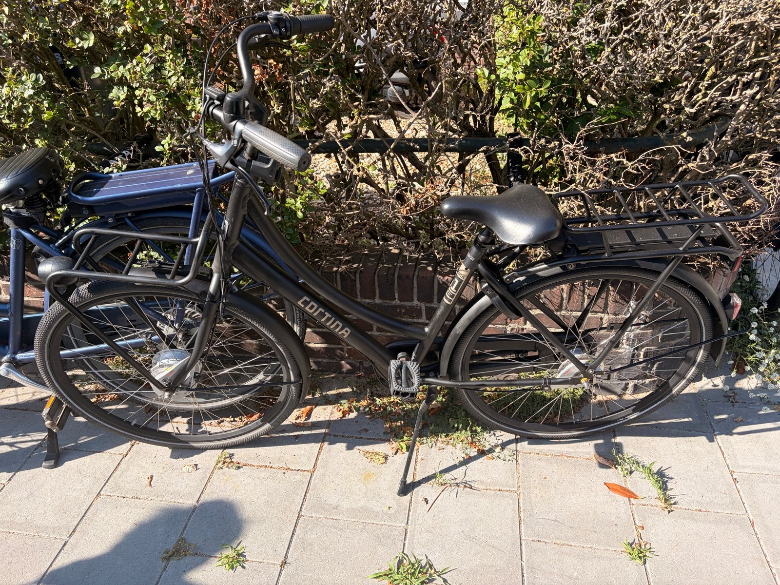 Cortina U1 Damesfiets + 600w Bafang Accu - Zo goed als nieuw, Zo goed als nieuw, Ophalen, Overige merken, 53 tot 56 cm