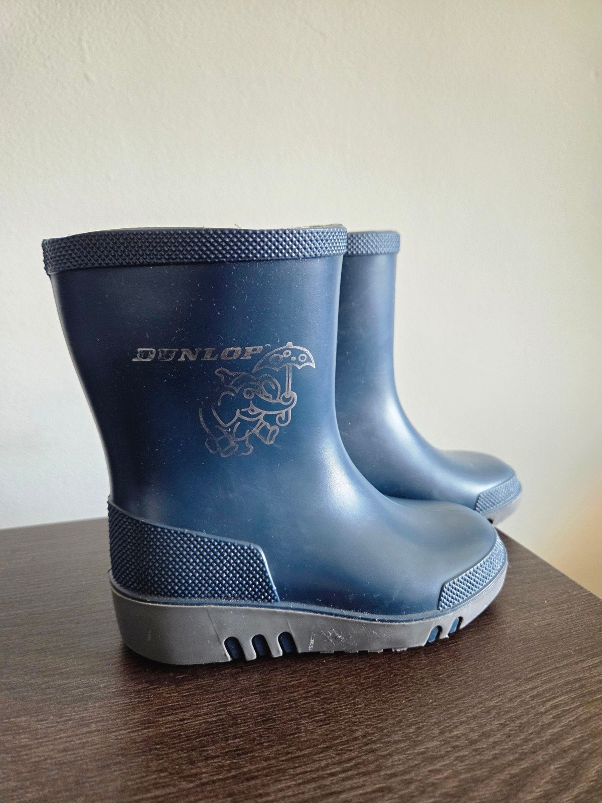 Dunlop regenlaarsjes maat 21, Kinderen en Baby's, Ophalen, Jongen of Meisje, Dunlop, Laarzen