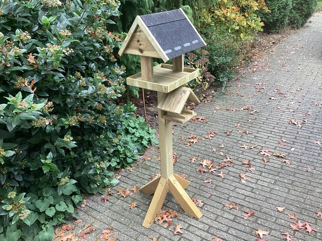 Vogel voederhuisje geïmpregneerd met pindakaas houder, Dieren en Toebehoren, Ophalen, Nieuw