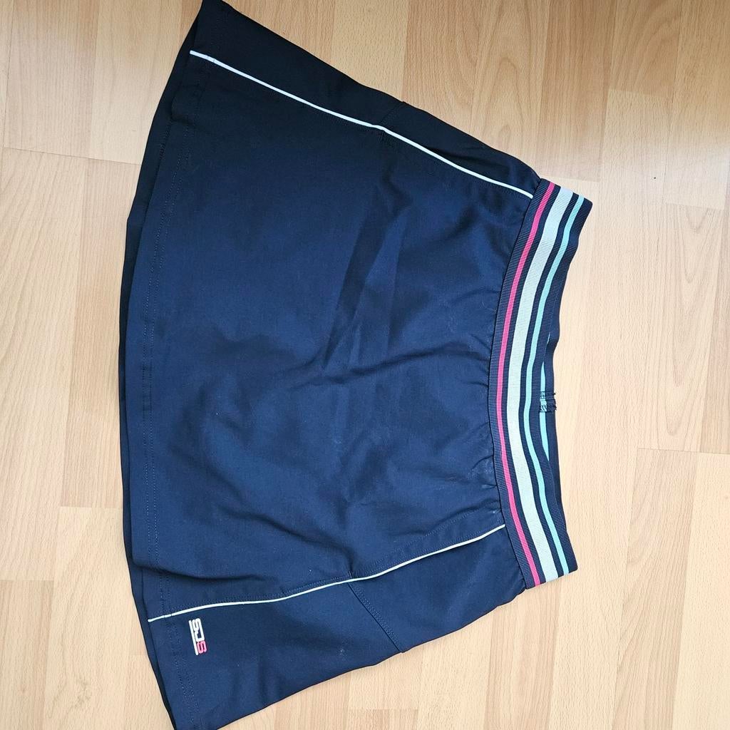 Sjeng tennisrokje maat M met zakken donkerblauw, Maat 38/40 (M), Blauw, Sjeng, Ophalen of Verzenden