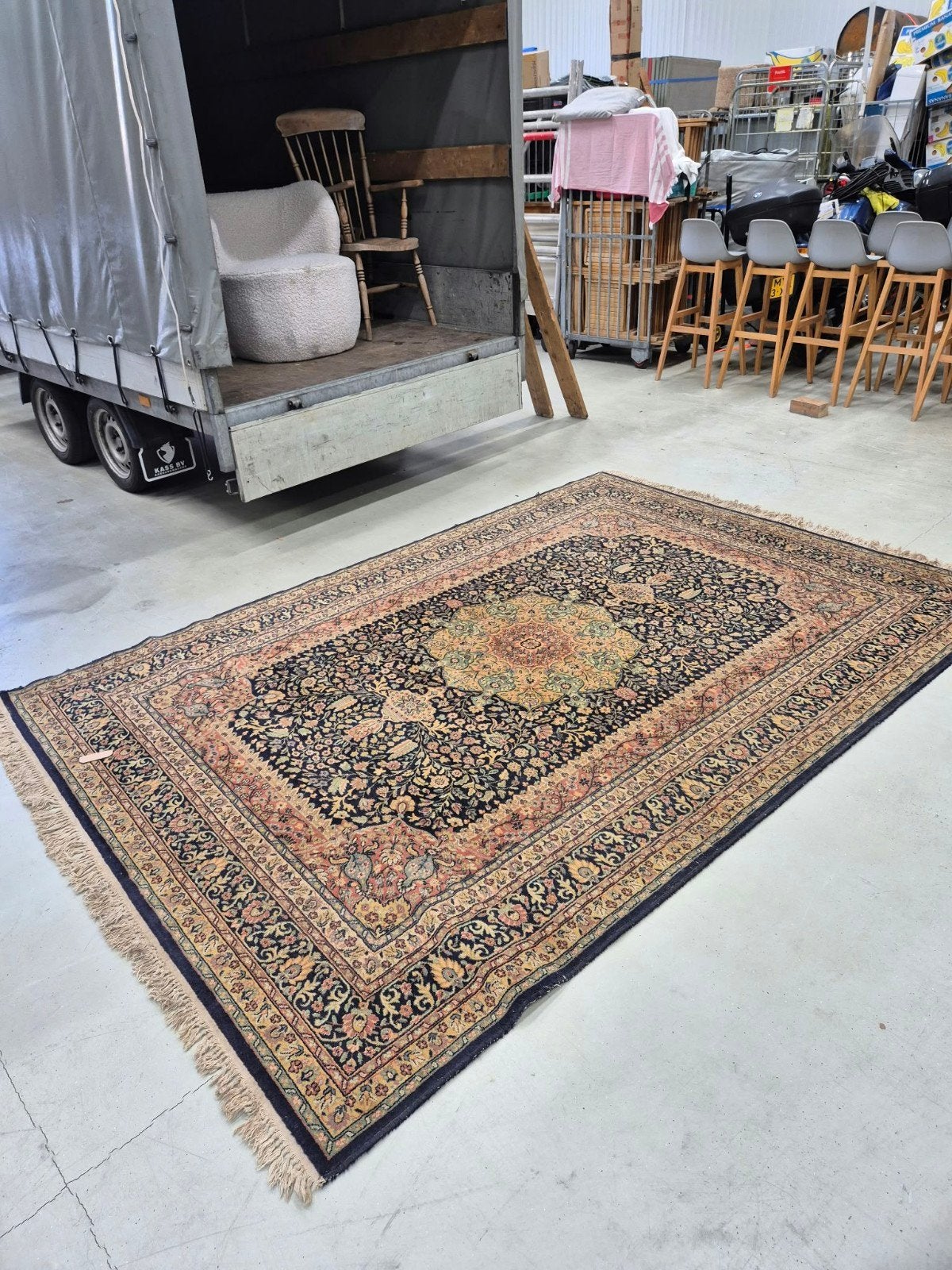 Prachtig Perzisch tapijt 3m x 2m - Klassiek design, Ophalen, Gebruikt, 150 tot 200 cm, 200 cm of meer