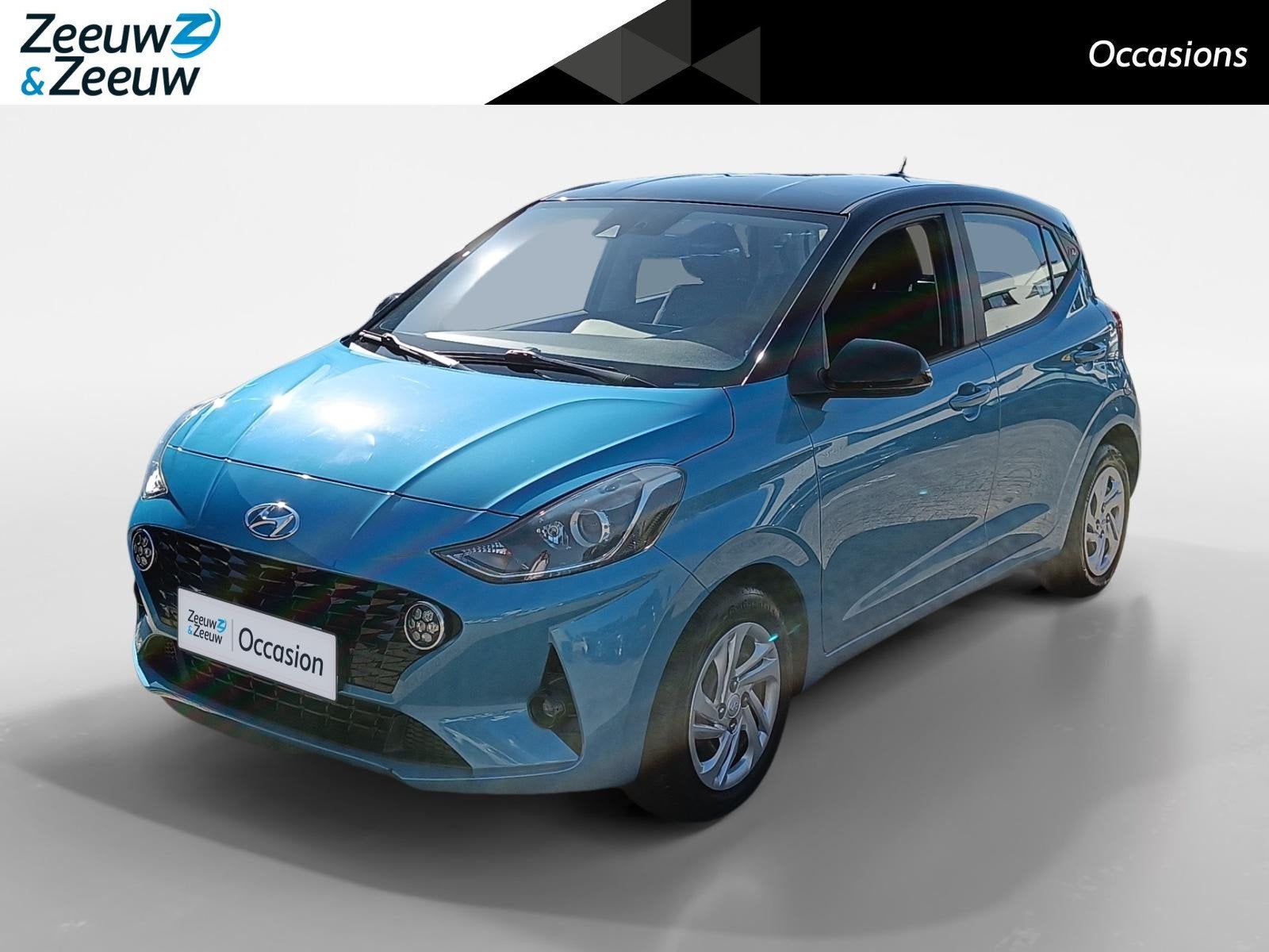 Hyundai i10 1.0 Premium Apple Carplay/Android auto | Airco (, Auto's, Voorwielaandrijving, 12 maanden, Gebruikt, 899 kg