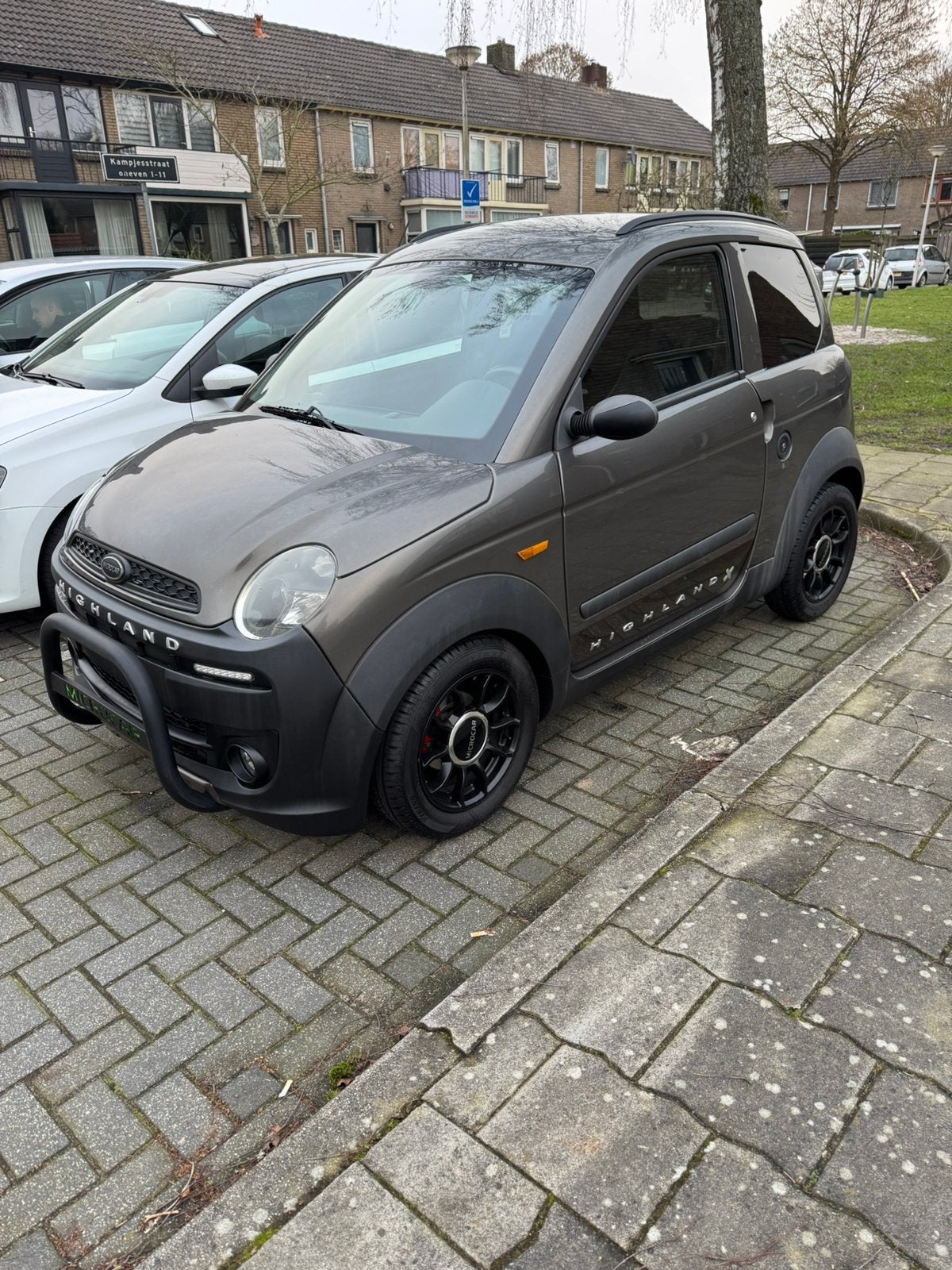 Microcar highland dci 2019 38d, Ophalen, Zo goed als nieuw, 46 km of meer, 16 km/u of meer